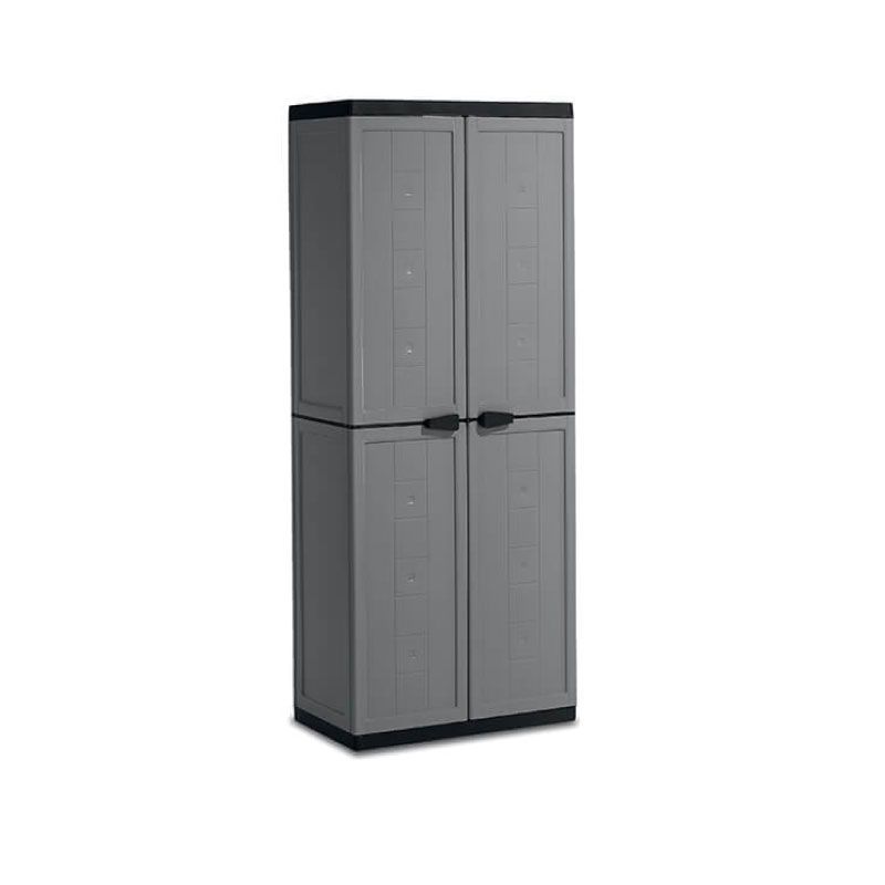 UTILITY CABINET JOLLY DARK GREY/BLACK