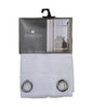 WHITE FRED NET CURTAIN 140X240