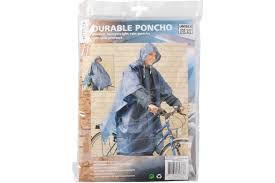 PONCHO HOODED HEAVYWEIGHT