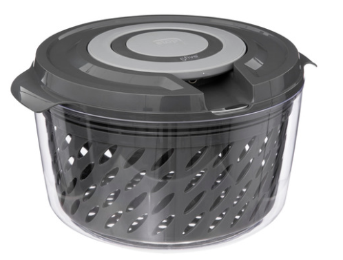 WIRE SALAD SPIN DRYER 5,5L
