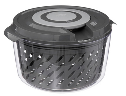 WIRE SALAD SPIN DRYER 5,5L