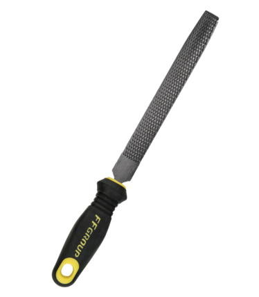 WOOD RASP HALF ROUND WITH HANDLE 300MM FF GROUP