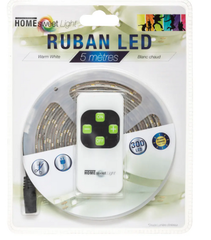 CDWHT LED STRIP RMTECNTRL L500