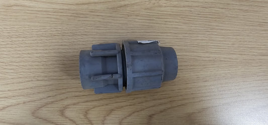 STARTER PP FEMALE THREAD 1/2"X1/2"  GREY