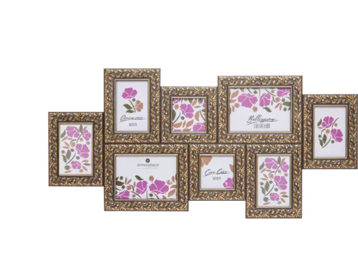PHOTO FRAME ALDA 8PHOTOS