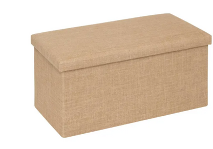 OTTOMAN DBLE JUTE EFFECT