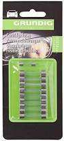 CAR FUSE GBC 10PCS SW GRUNDIG BL