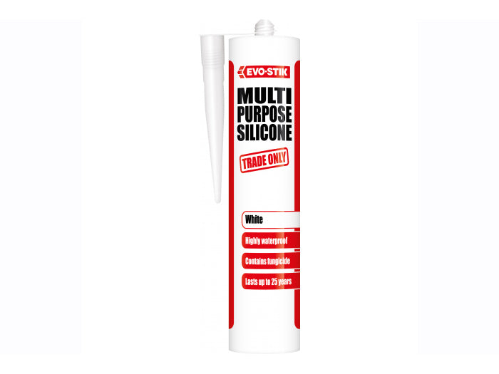 MP SILICONE SEAL WHITE C20 EVOSTIK