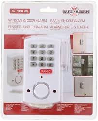 ALARM PINCODE WINDOW/DOO PL