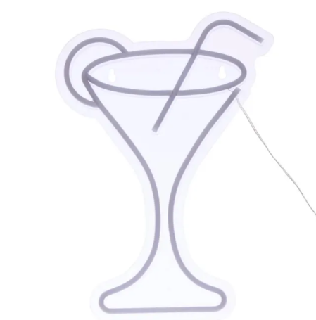 COCKTAIL WALL LED NEON H34