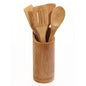 BAMBOO KITCHEN HOLDER+4TOOLS