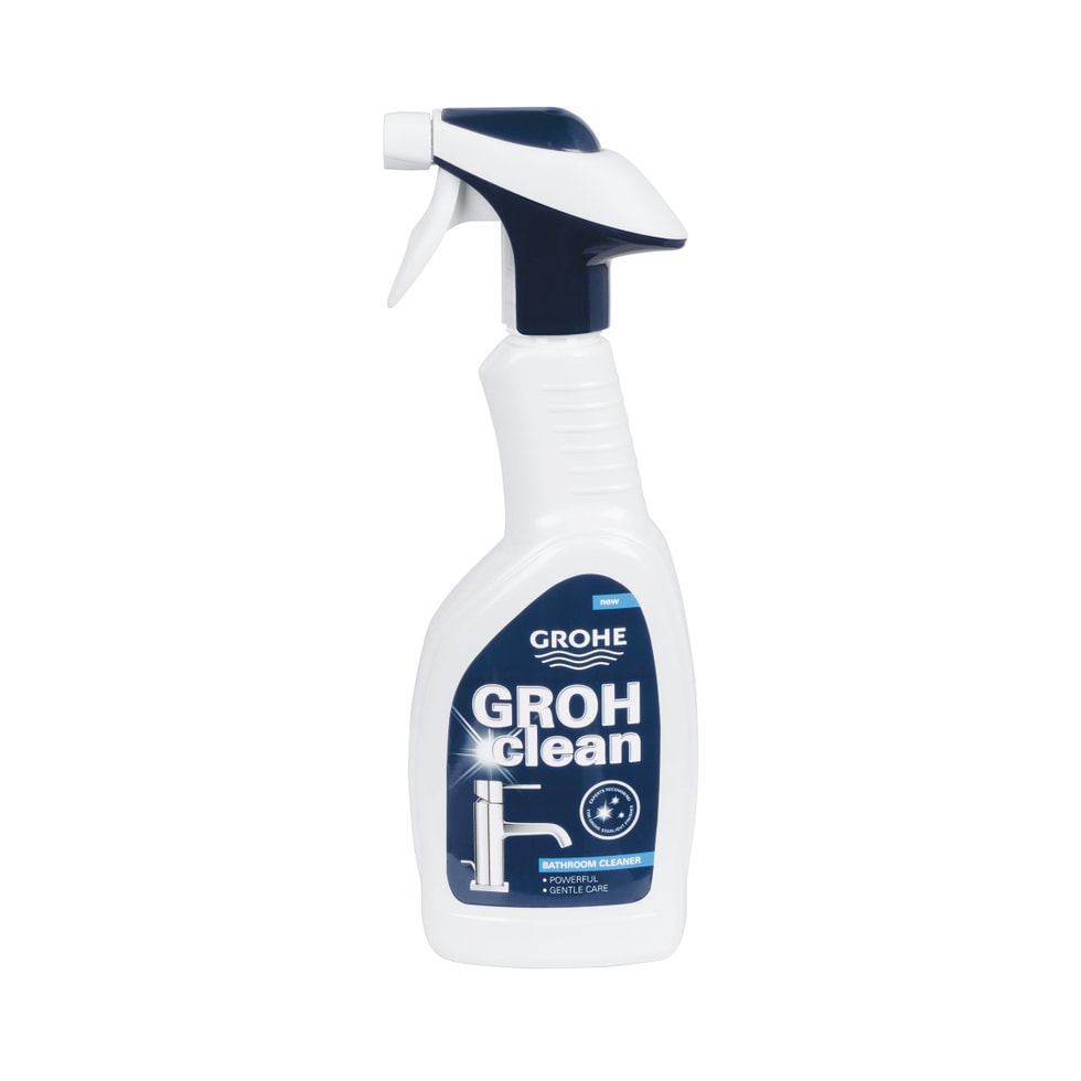 GROHCLEAN DETERGENT FOR FITTINGS AND BATHROOMS 500ML 48166000