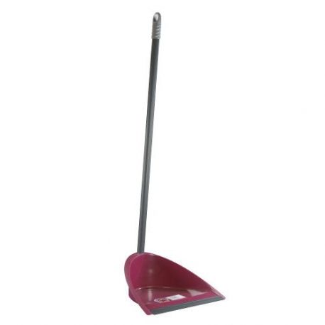 DUSTPAN W/LONG HANDLE