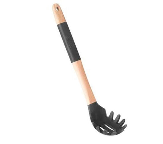 SPAGHETTI SPOON BLACK WOOD
