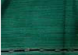 NET MESH GREEN/BLACK GROMMETS 95%  100CM