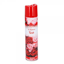 AIR FRESHENER ROSE 300ML