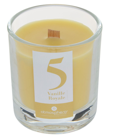 NUMIA VANILLA GL CANDLE 180G