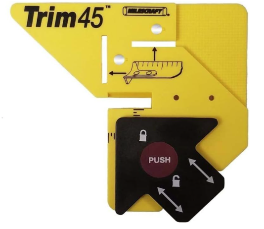 MILESCRAFT 8401 TRIM45™ TRIM&MOLDING MITER GUIDE