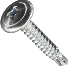 SCREW TRUSH WITH DRILL BIT ZPL 8X7/8 [4.2X25] 200PCS