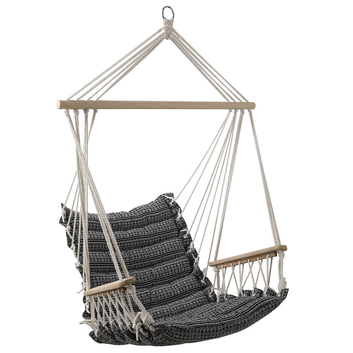 JINJA HANGING HAMMOCK ET BLK