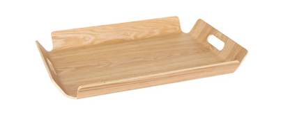 WOOD TRAY 45X35 WILLOW