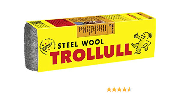 TROLLUL STEEL WOOL 200G GRADE 0 RUSTINS