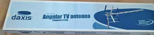 ANTENNA DIGITAL UHF 43E