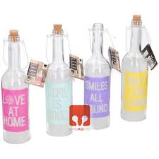 LED BOTTLE GLAS 5LED