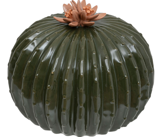 PANAMA BALL CERAMIC CACTUS H15