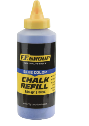 CHALK LINE REFILL BLUE 226GR FF GROUP