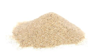 SAND SILICA NATURAL 1KG 0.4-0.8MM