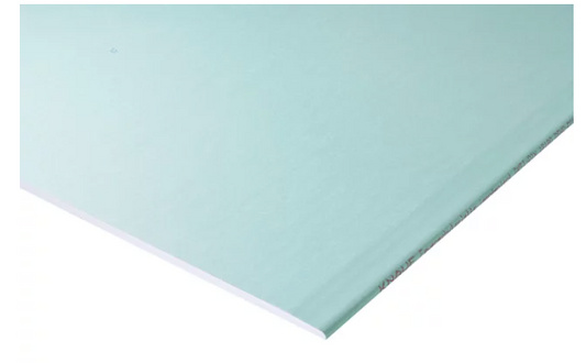 GYPSUMBOARD MOISTURE RESISTANT (H2) 2800X1200X12.5MM