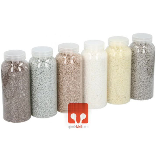 DECO SAND 1KG 6X ASS COLOR 48 0,75 ARTI CASA BCL STONES