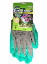 POWER GLOVES GARDEN LATEX 9