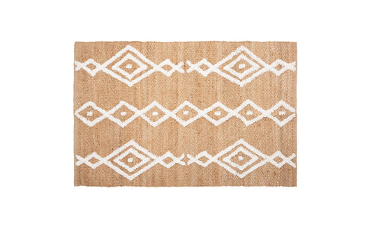 RUG JUTE TUFTED 120X170