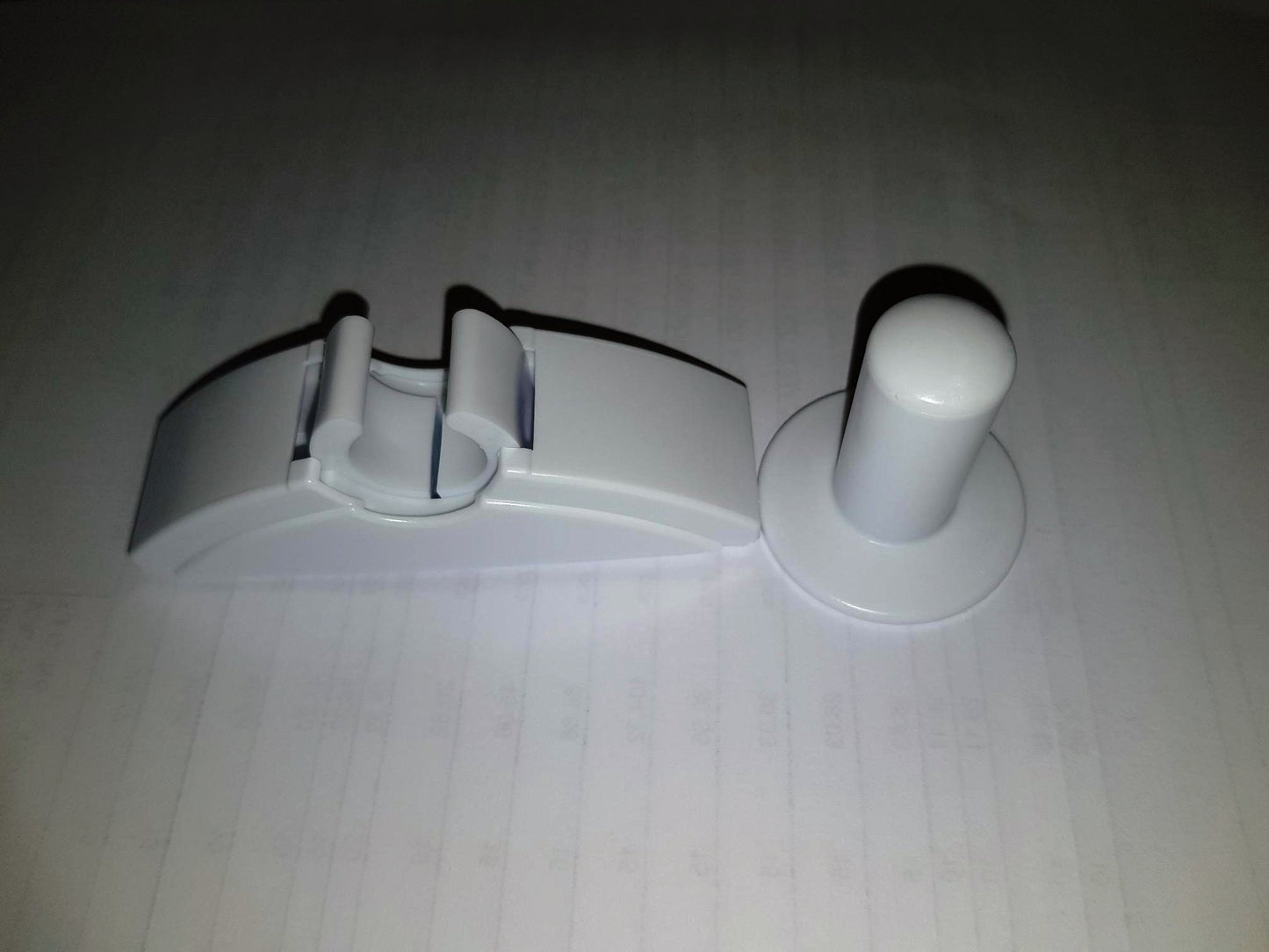 DOOR STOPPER WHITE PKP