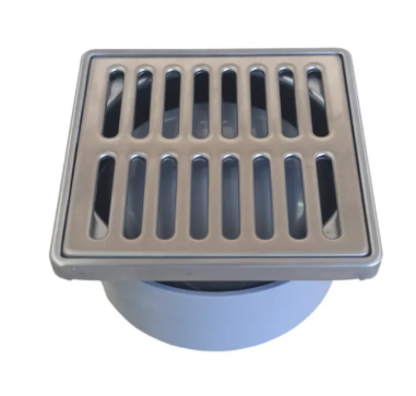 BALCONY/SHOWER S-TRAP S/STEEL  2”