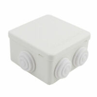 ADAPTABLΕ BOX IP44 80X80X40MM W/GLANDS SQUARE