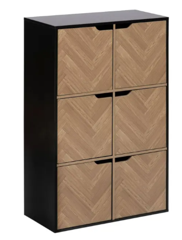 SHELF 6 CHEVRONS MIXNDOOR CPT