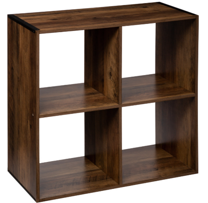 4 CPT WOOD SHELVES MIX INDUS