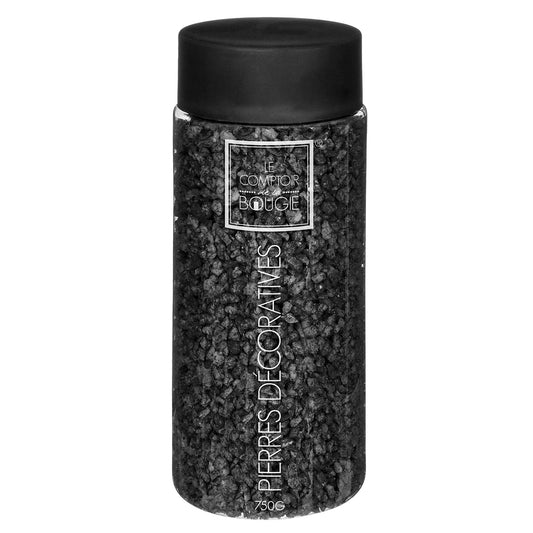 BLACK 750G DECO STONE