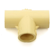 TEE CPVC 22MM 90 ASTM D2846 (10PCS)
