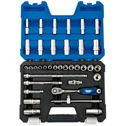 SOCKET 3/8" SQ.DR SET 36PCS
