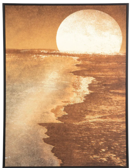 PRINT FRAME FL SUN 60X90