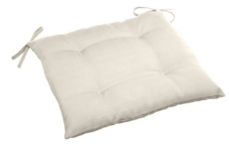 KORAI SEAT CUSHION 40X40 4POINT WHEAT
