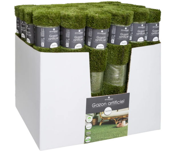 PREMIUM GRASS 30MM 1X3M BOX