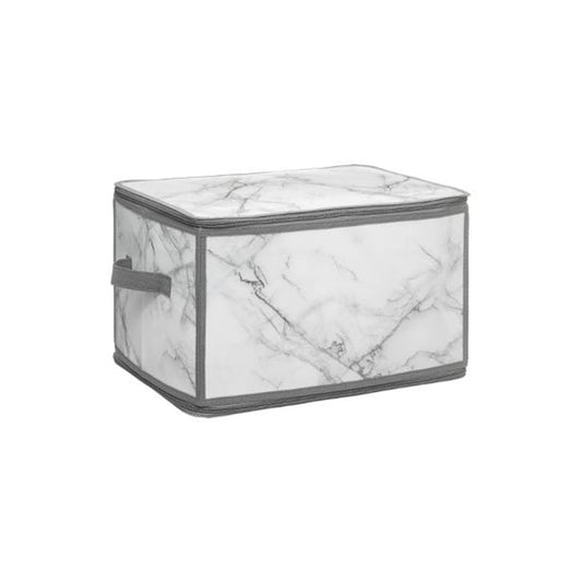 MARBLE BOX STORAGE PP 40X30X25