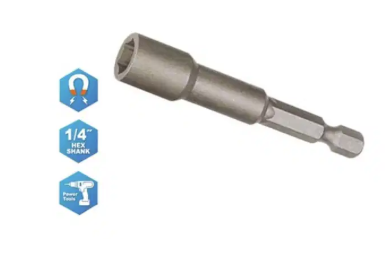 ELTECH MAGNETIC NUT SETTER 8X65MM