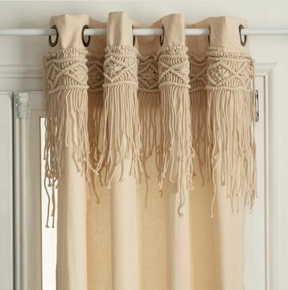 MACRAME CURTAIN RITUAL 140X260