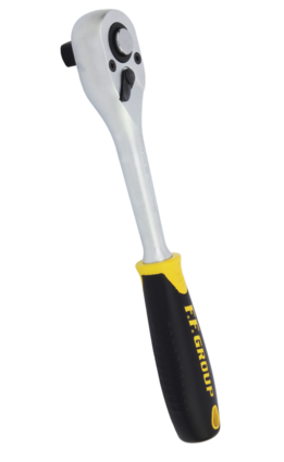 1/2" DRIVE 72TEETH QUICK RELEASE REVERSIBLE RATCHET FF GROUP
